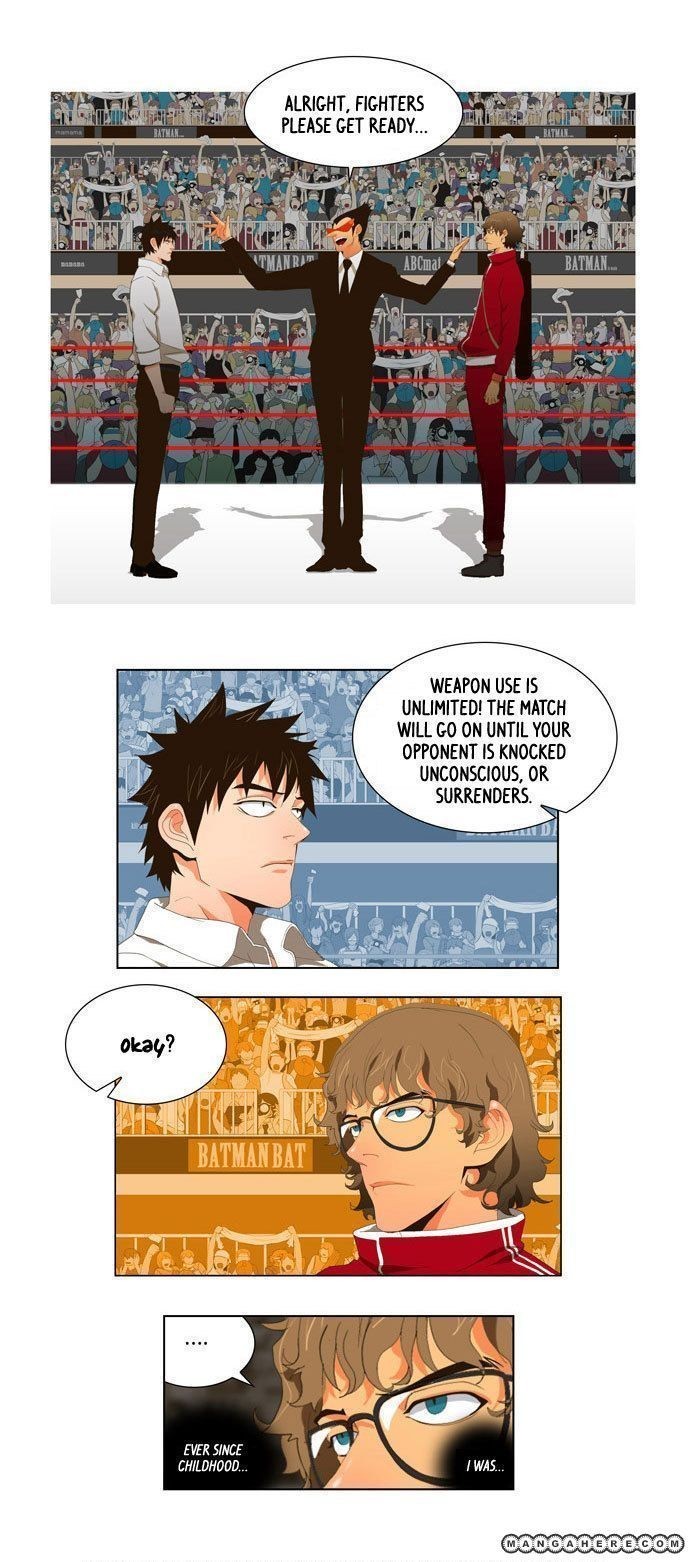 The God of High School chapter 16 page 6