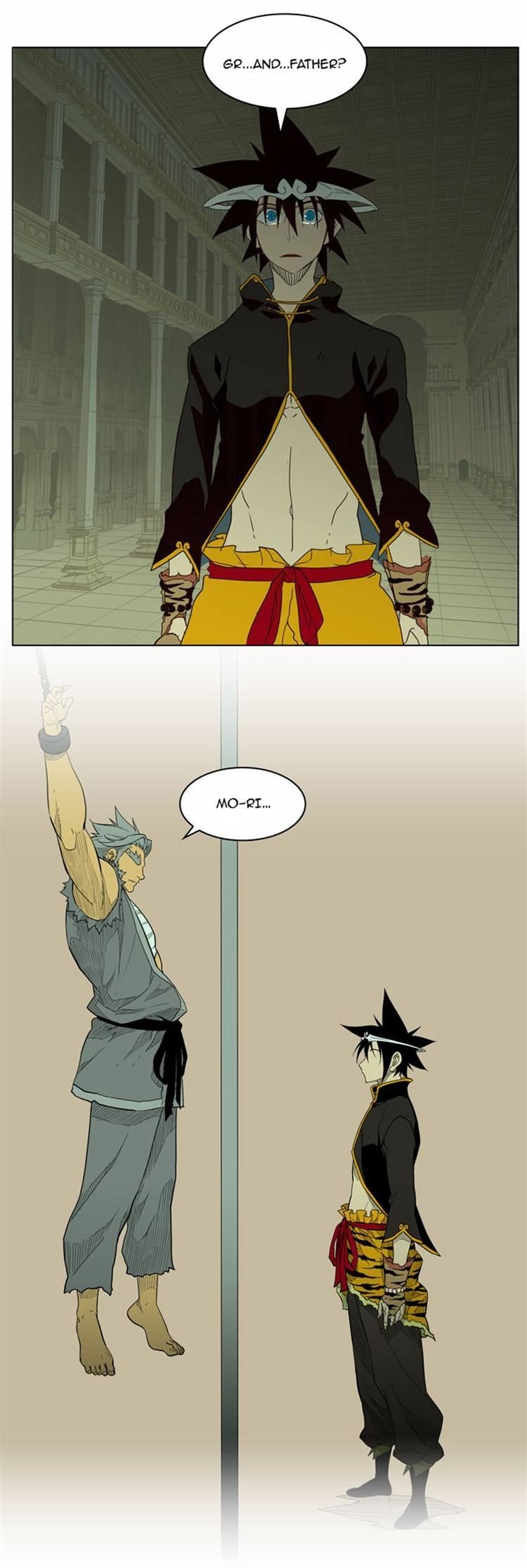 The God of High School chapter 162 page 27