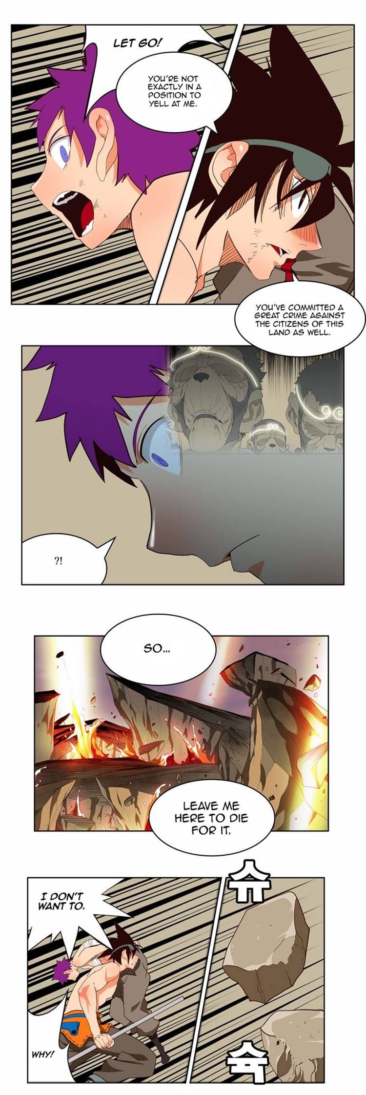 The God of High School chapter 166 page 28