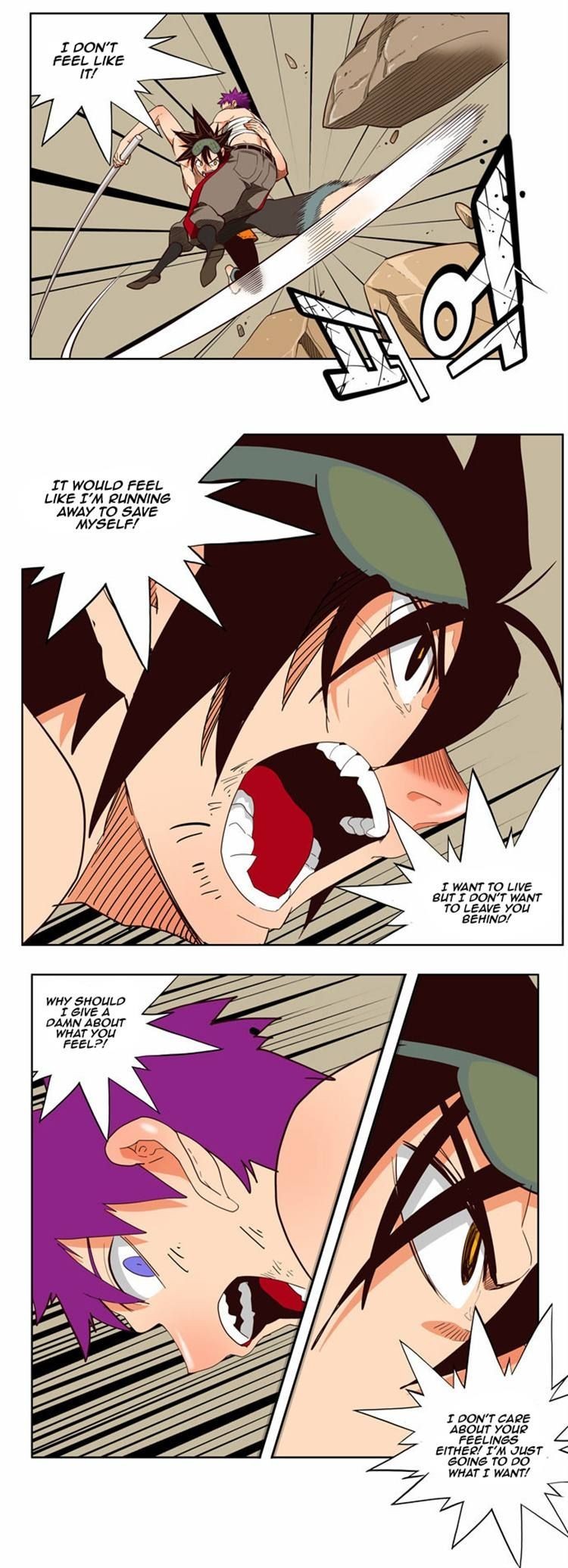 The God of High School chapter 166 page 29