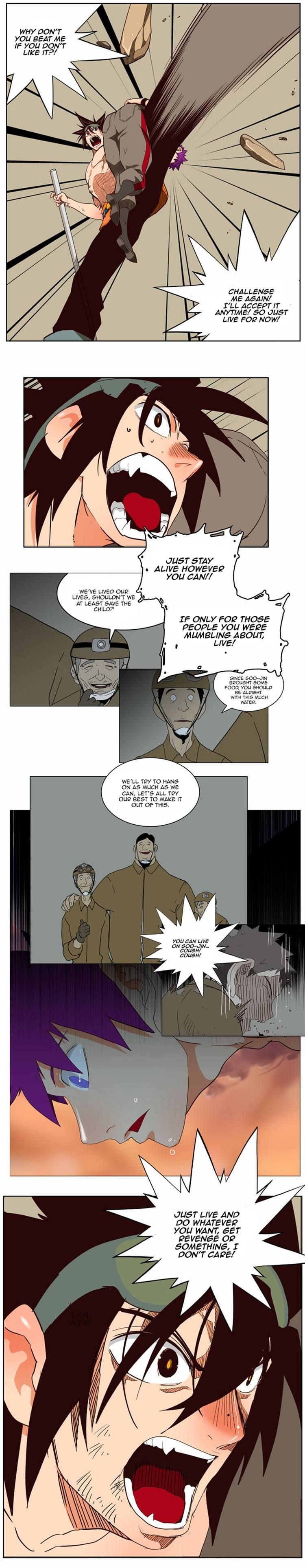 The God of High School chapter 166 page 30