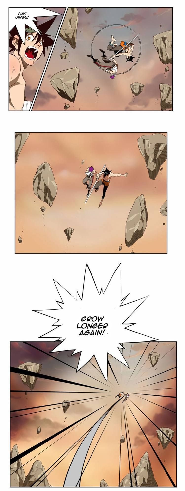 The God of High School chapter 166 page 35