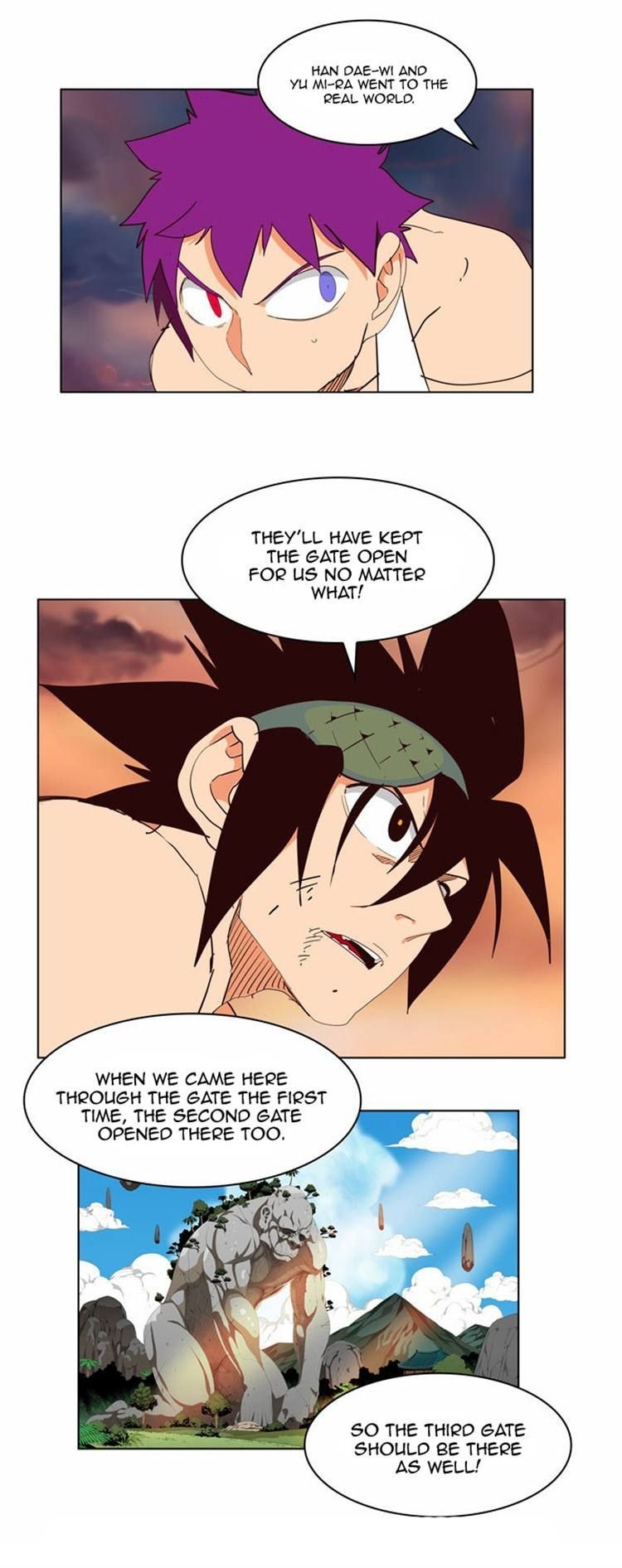 The God of High School chapter 166 page 36