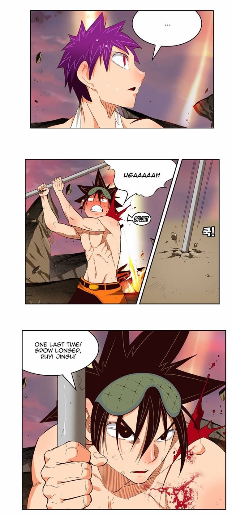 The God of High School chapter 166 page 45