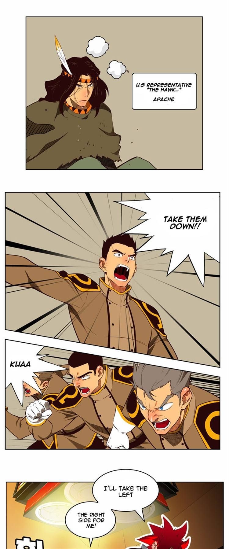 The God of High School chapter 167 page 7