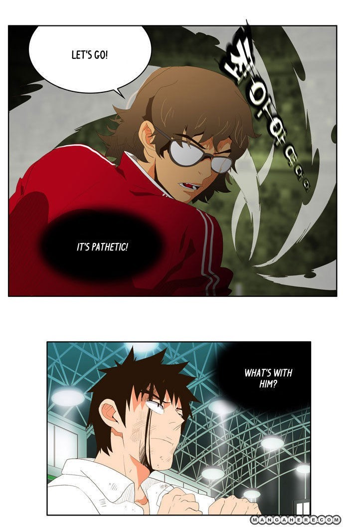 The God of High School chapter 17 page 18