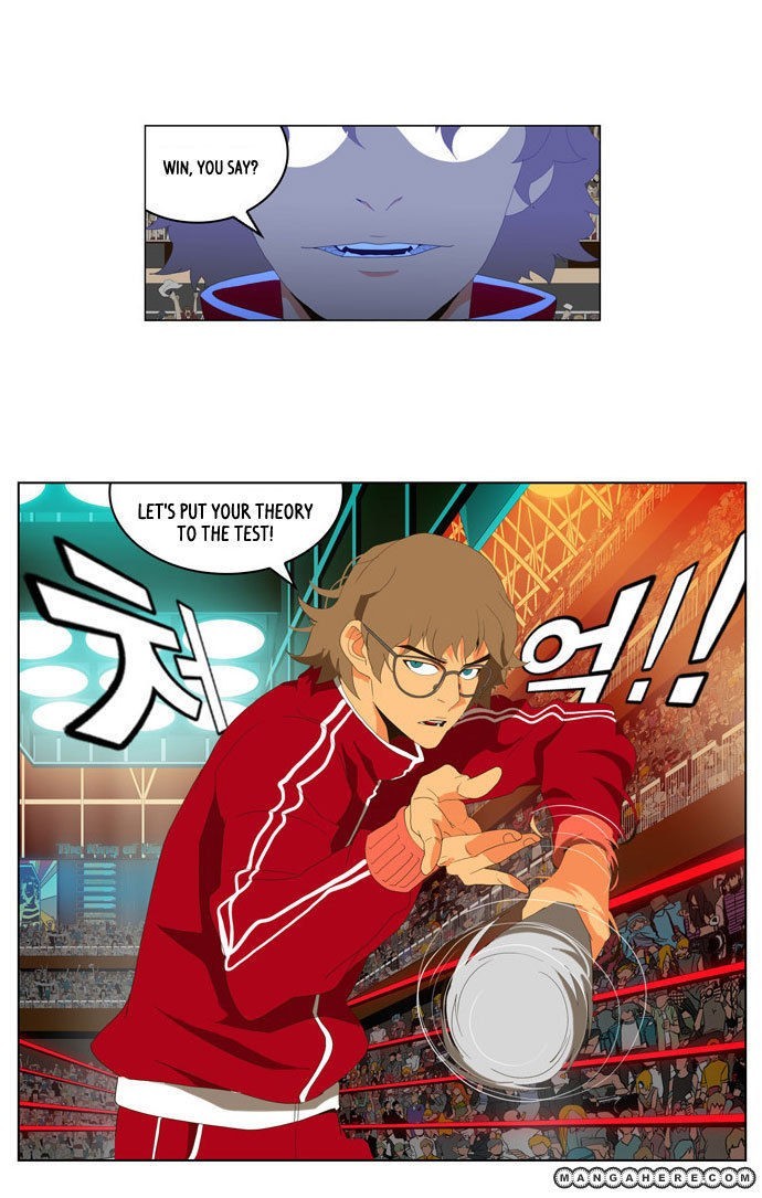 The God of High School chapter 17 page 28