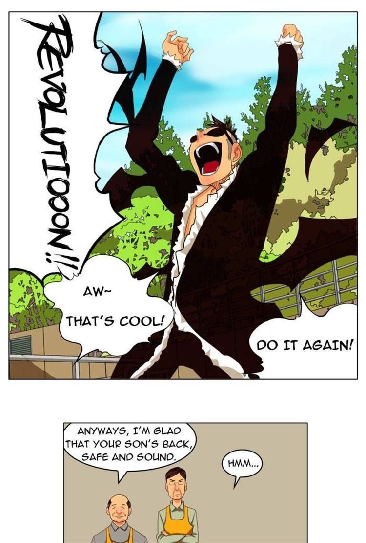 The God of High School chapter 171 page 46