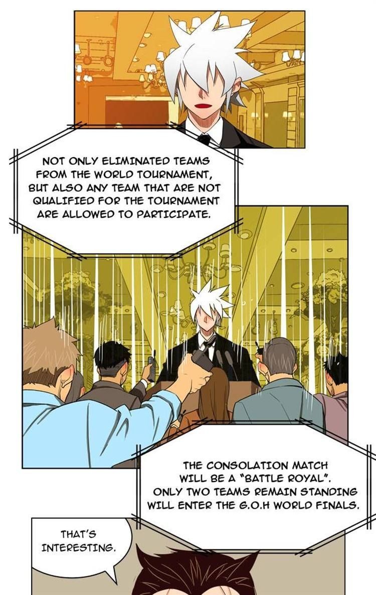 The God of High School chapter 171 page 60