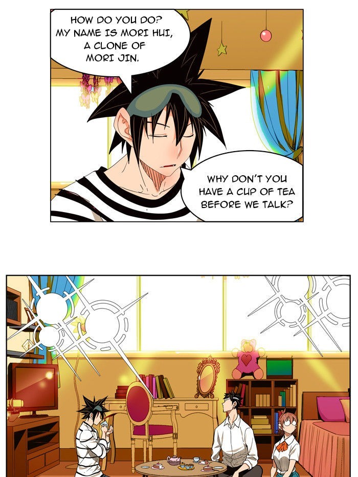 The God of High School chapter 176 page 21