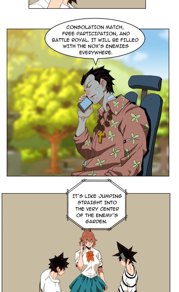 The God of High School chapter 176 page 60