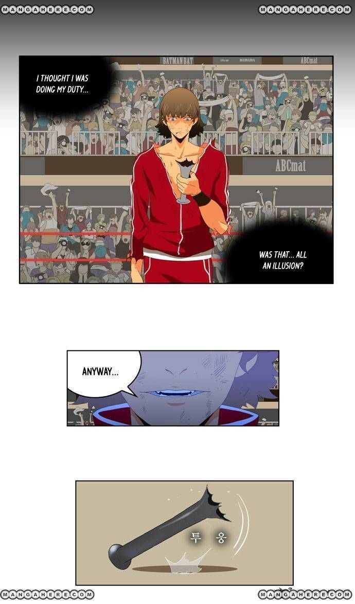 The God of High School chapter 18 page 25