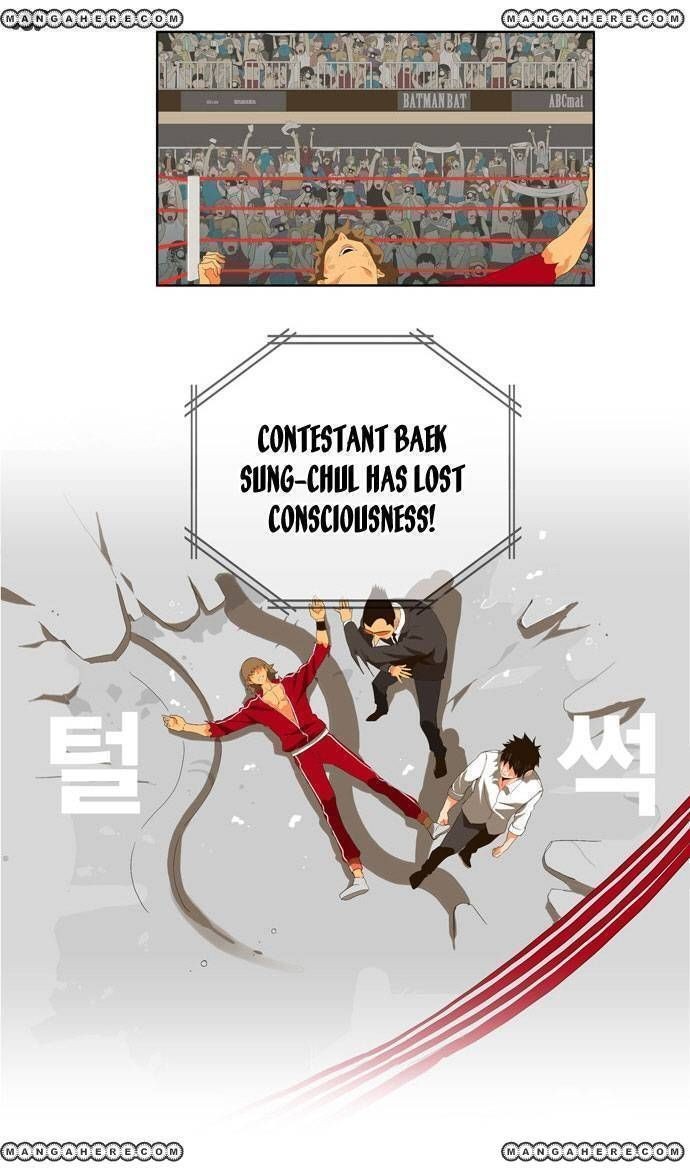 The God of High School chapter 18 page 28