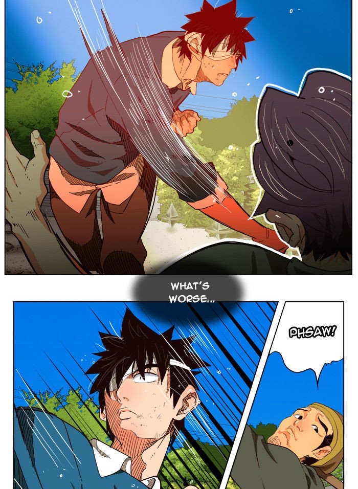 The God of High School chapter 181 page 15