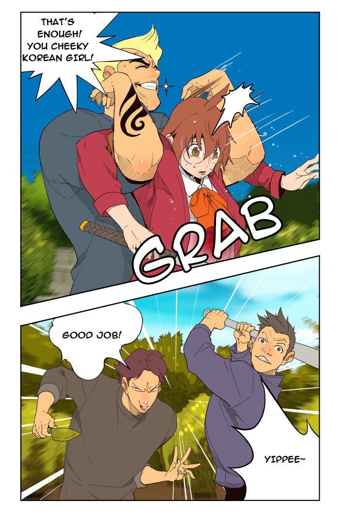 The God of High School chapter 181 page 8