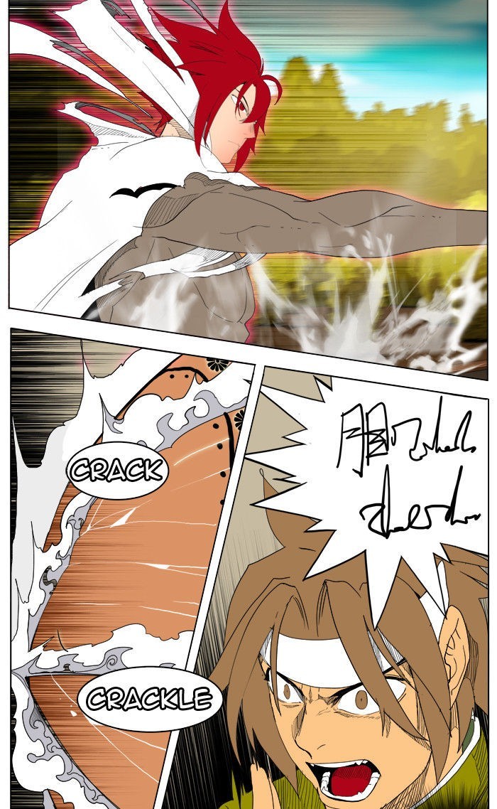 The God of High School chapter 182 page 22