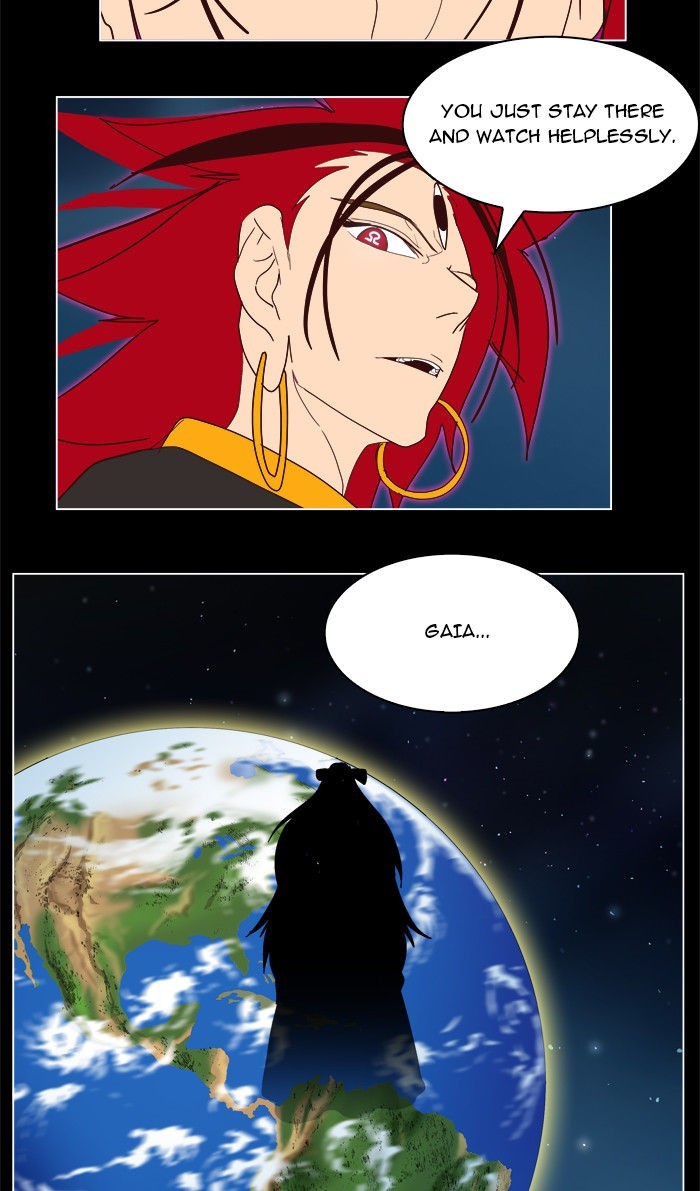 The God of High School chapter 184 page 45