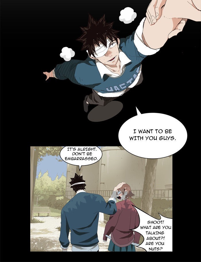 The God of High School chapter 184 page 8