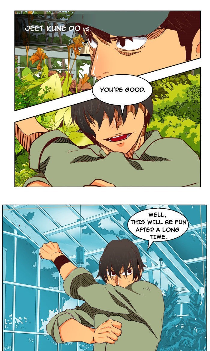 The God of High School chapter 185 page 55