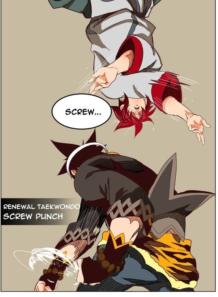 The God of High School chapter 199 page 40