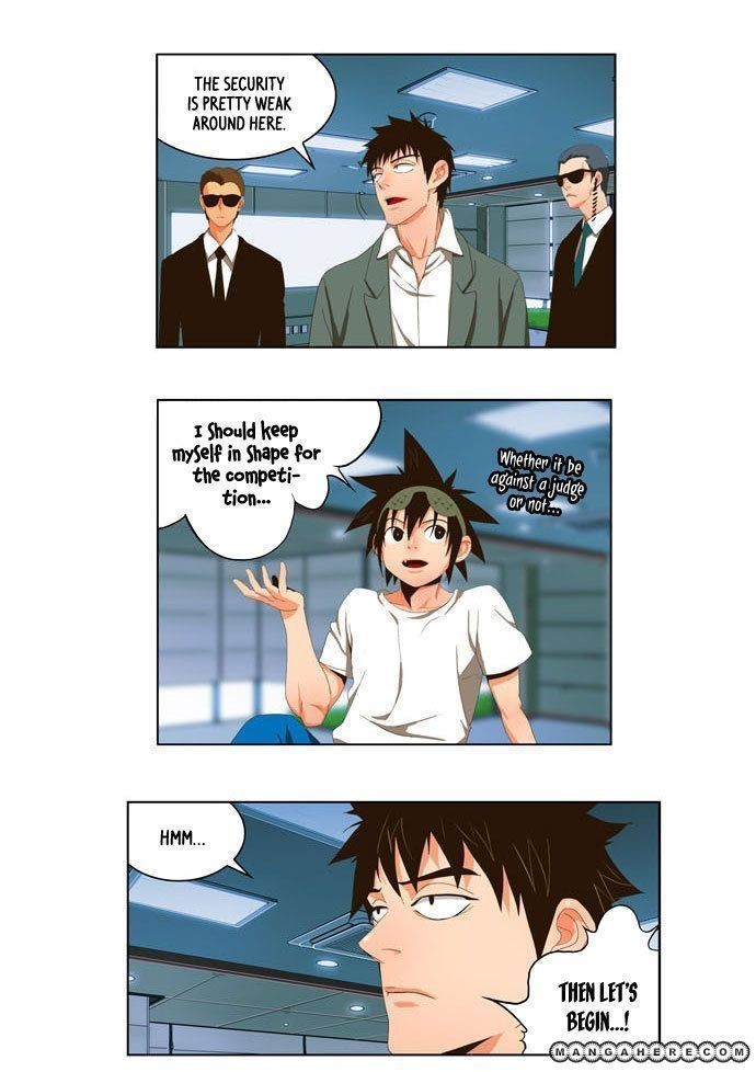 The God of High School chapter 20 page 10