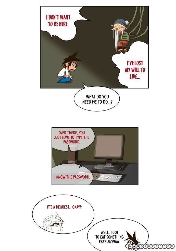 The God of High School chapter 20 page 27