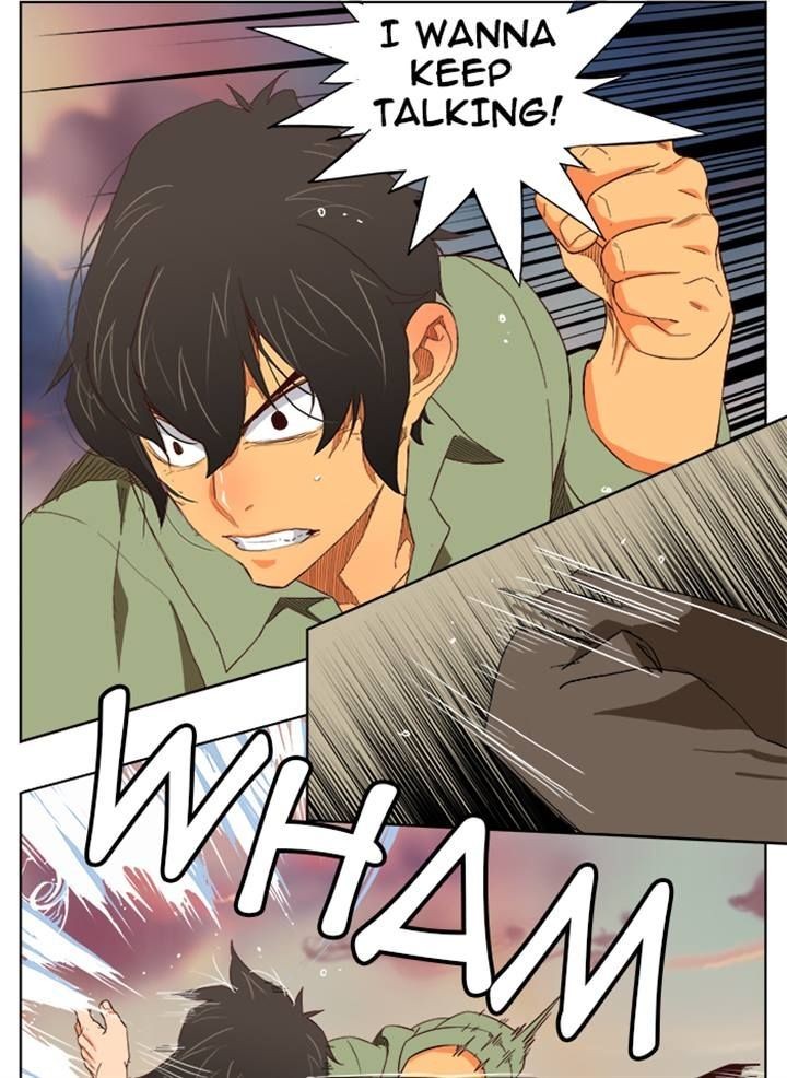 The God of High School chapter 200 page 20