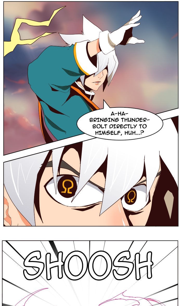 The God of High School chapter 201 page 11