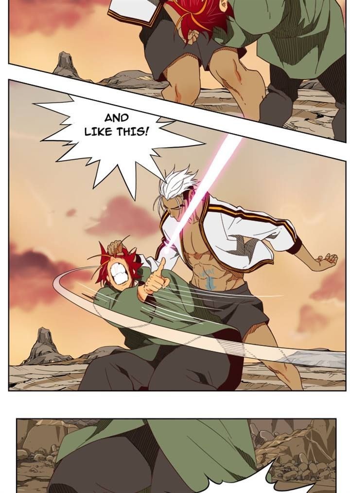 The God of High School chapter 202 page 13