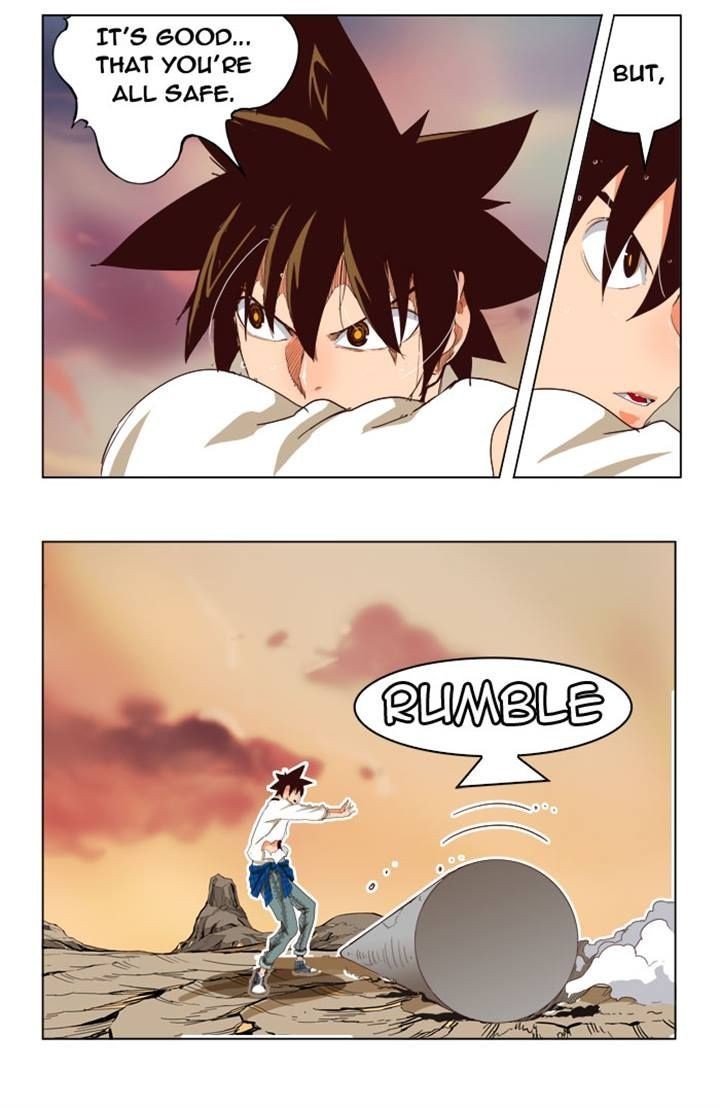 The God of High School chapter 202 page 25