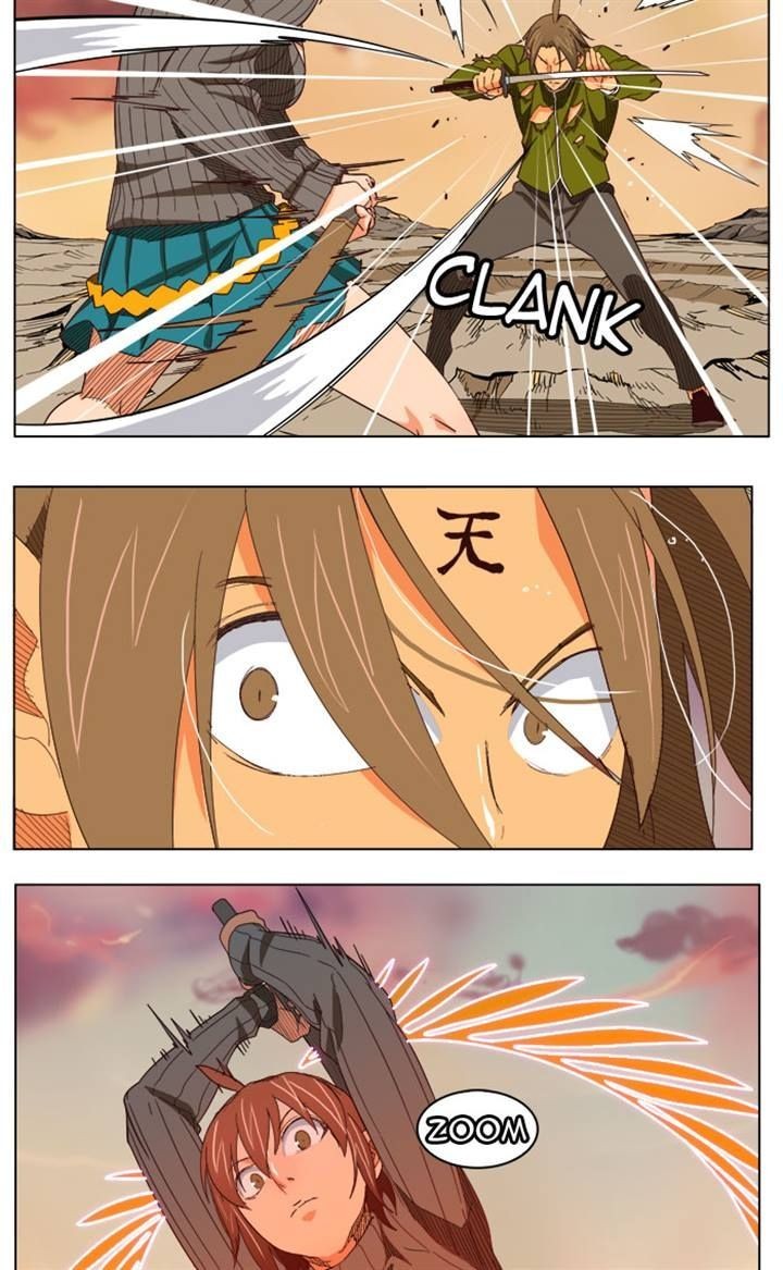 The God of High School chapter 203 page 39