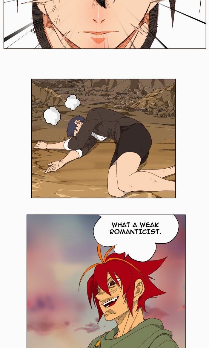 The God of High School chapter 204 page 33