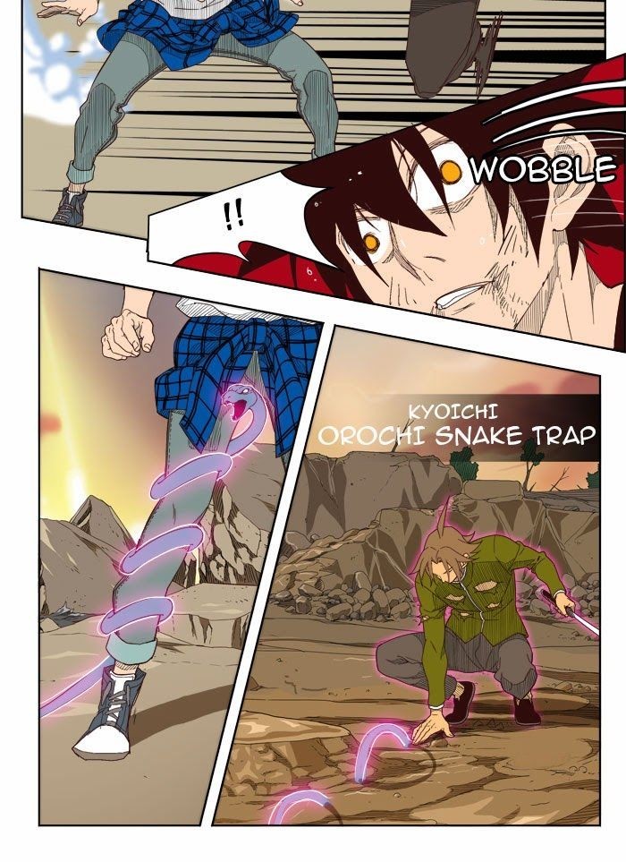 The God of High School chapter 204 page 68