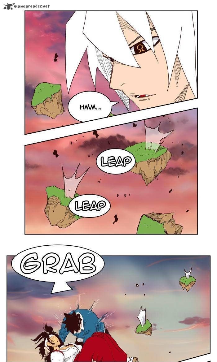 The God of High School chapter 205 page 35