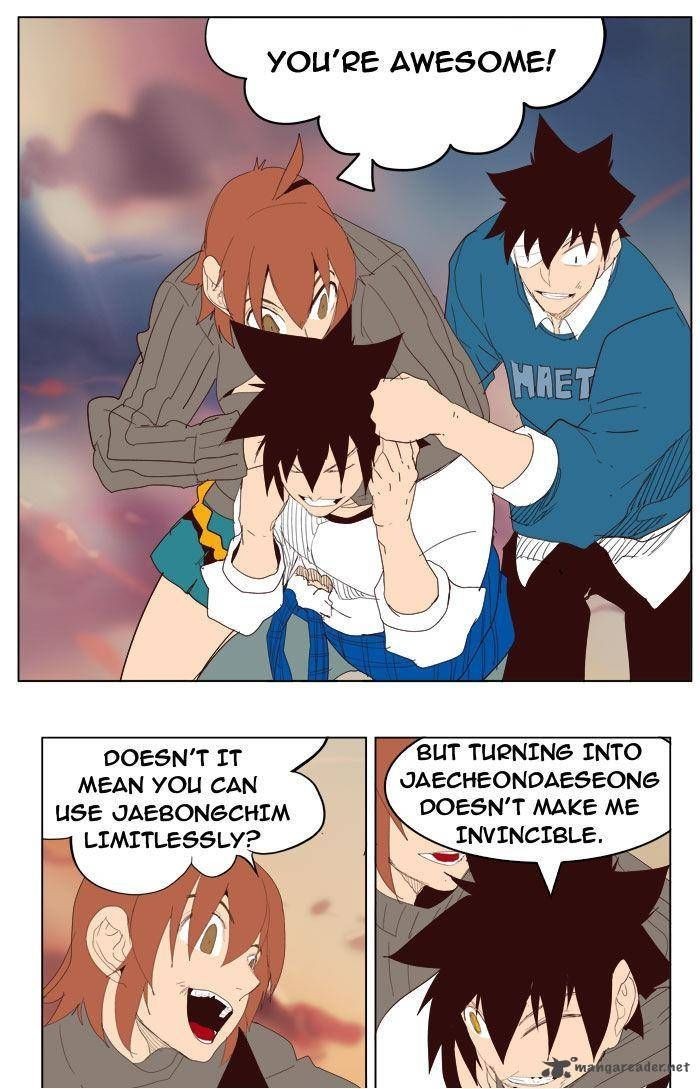 The God of High School chapter 205 page 61