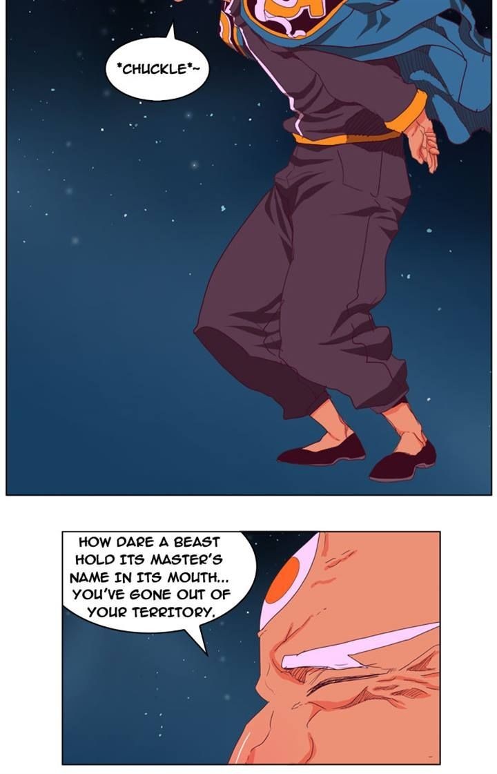 The God of High School chapter 207 page 23