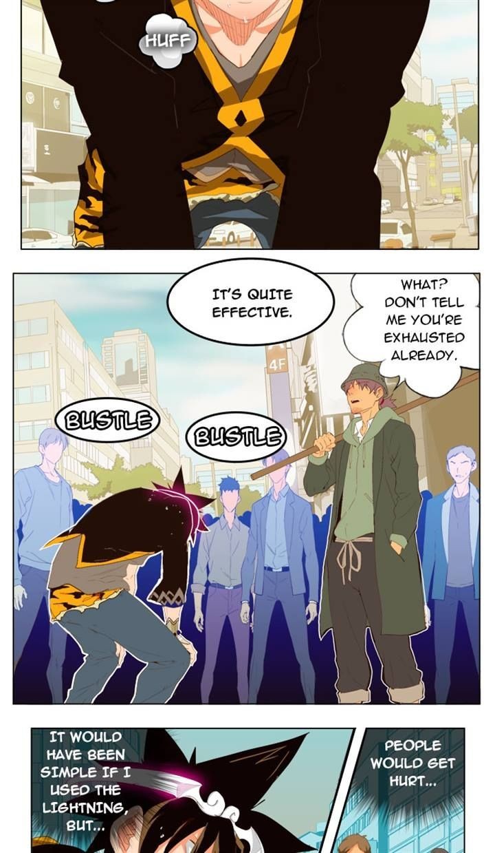 The God of High School chapter 209 page 28