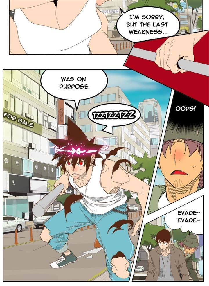 The God of High School chapter 209 page 35