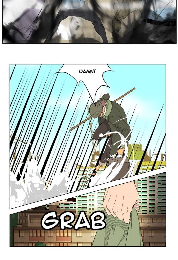 The God of High School chapter 209 page 38