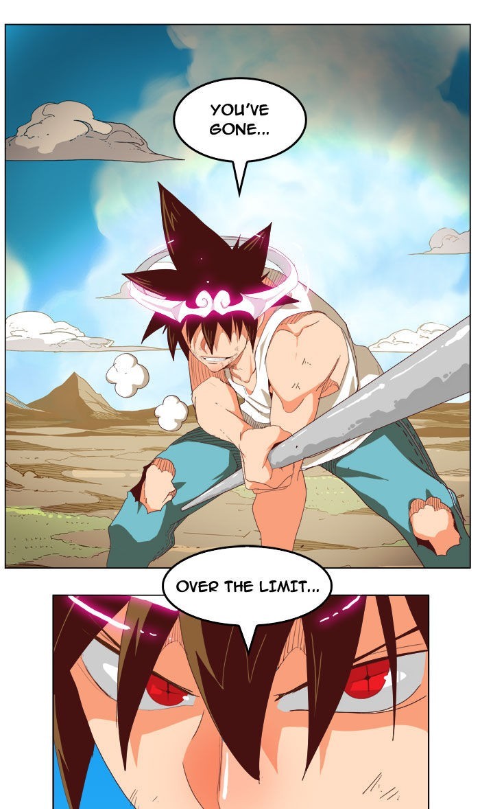 The God of High School chapter 210 page 12