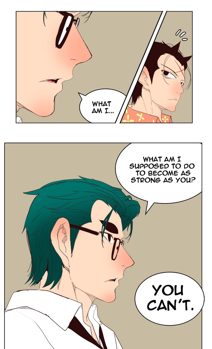 The God of High School chapter 216 page 13