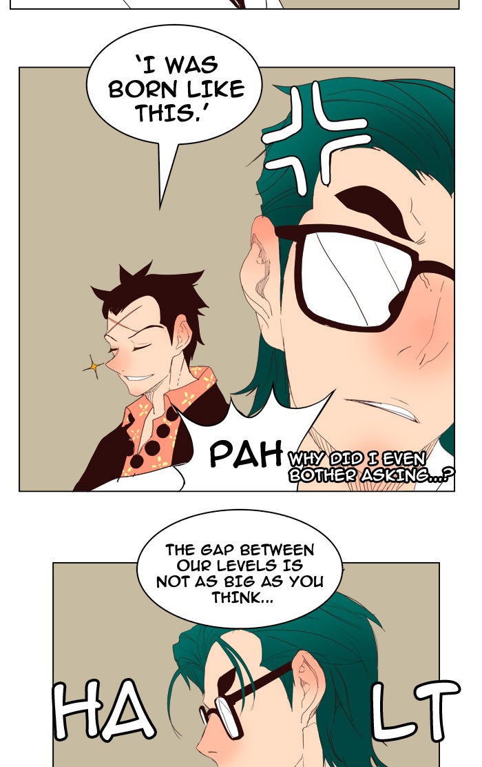 The God of High School chapter 216 page 14