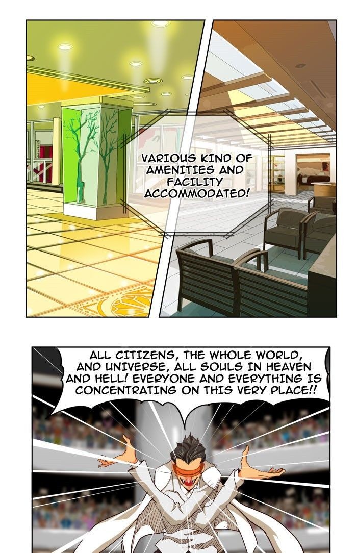 The God of High School chapter 217 page 8