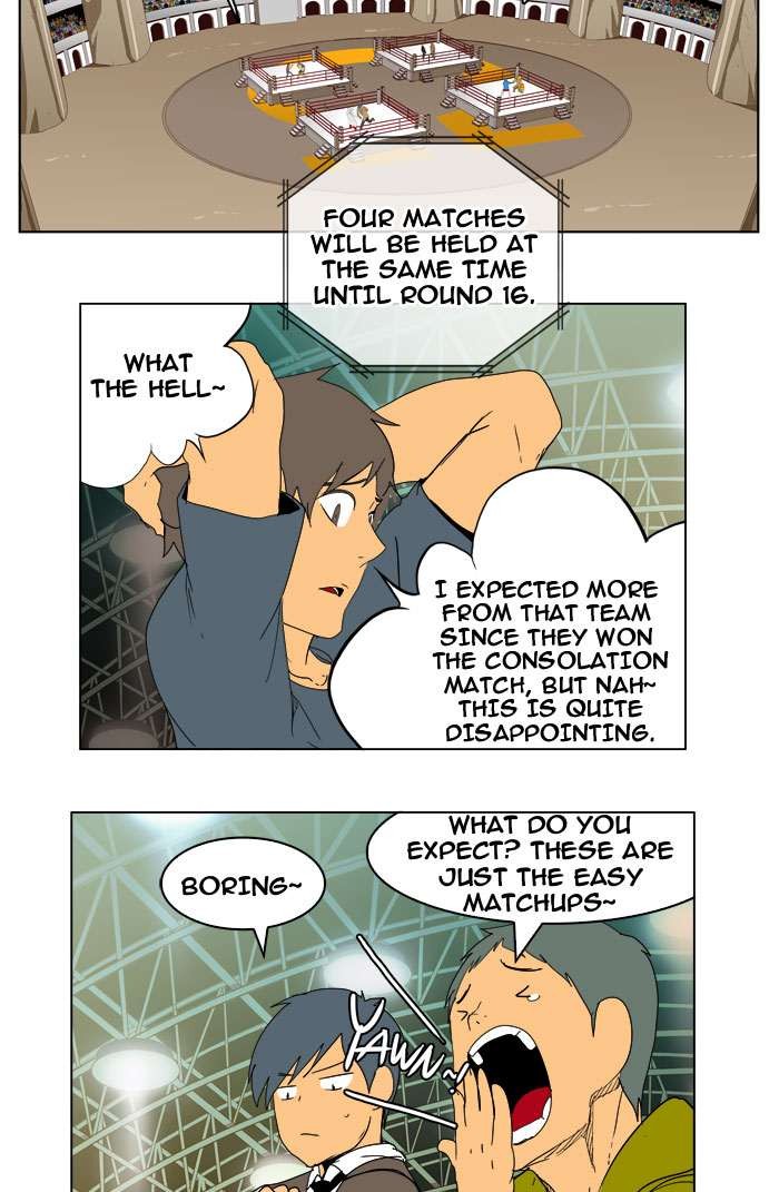 The God of High School chapter 218 page 1