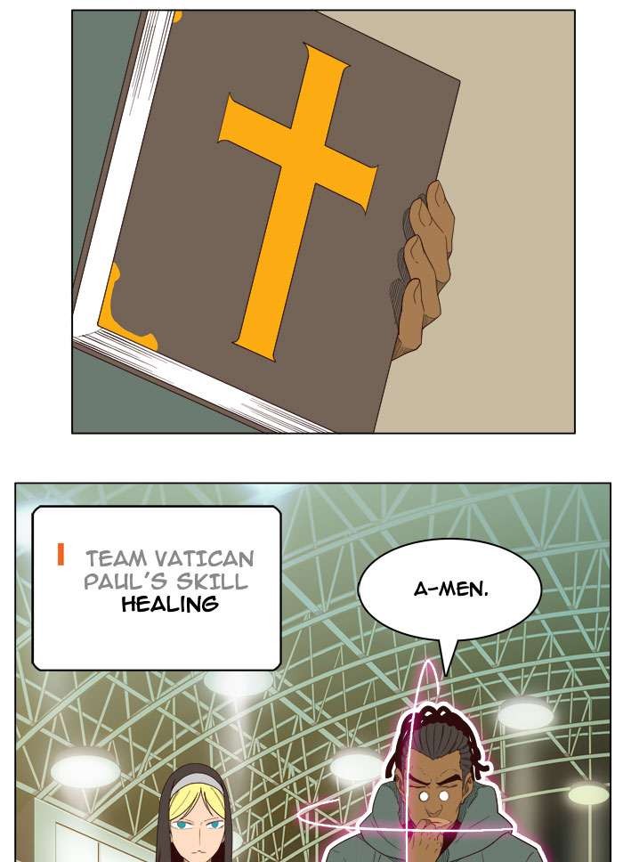 The God of High School chapter 218 page 55