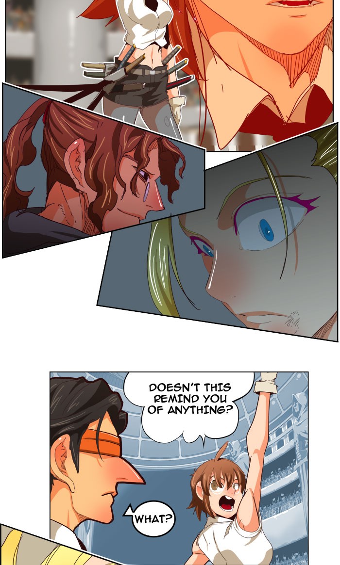 The God of High School chapter 219 page 43