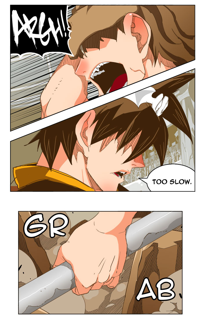 The God of High School chapter 227 page 16