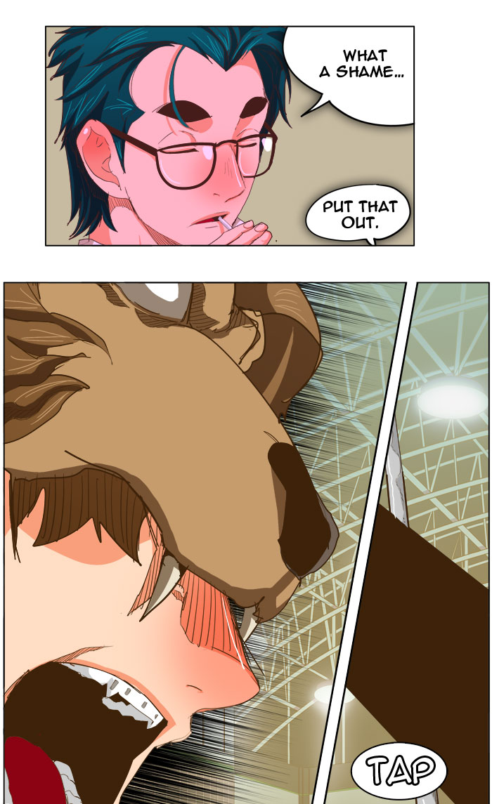 The God of High School chapter 227 page 24