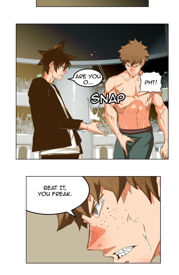 The God of High School chapter 228 page 20