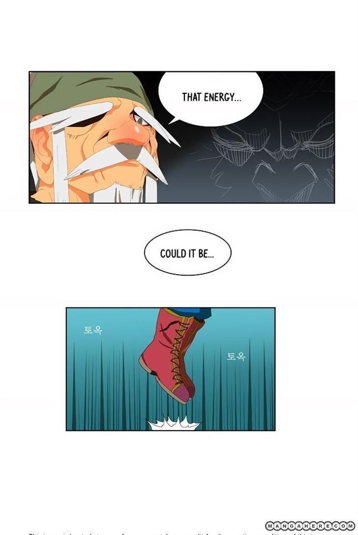 The God of High School chapter 23 page 20